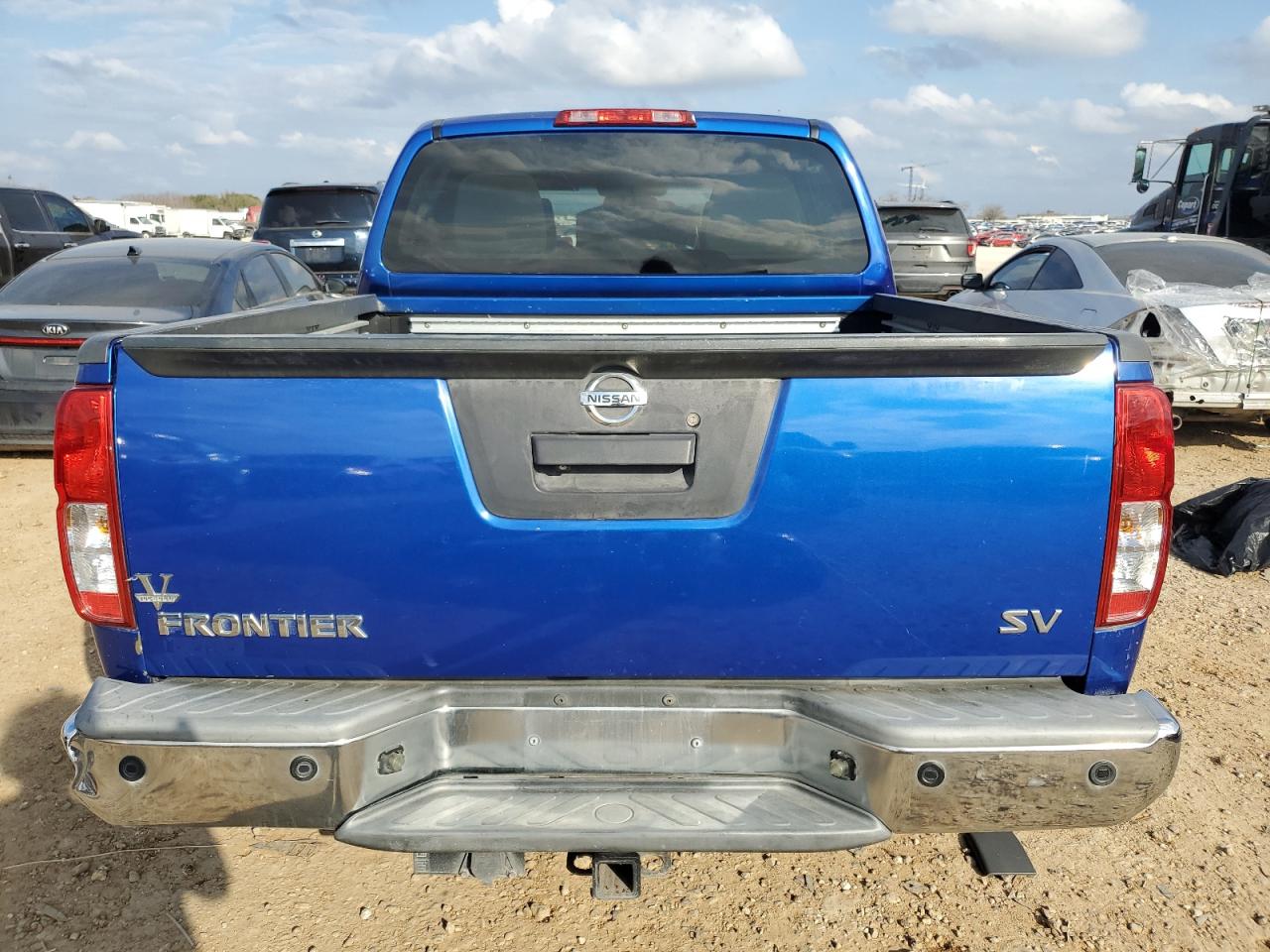2013 Nissan Navara (Frontier) VIN 1N6AD0ER1DN712412 Copart auction photo, front end damage thumbnail 6