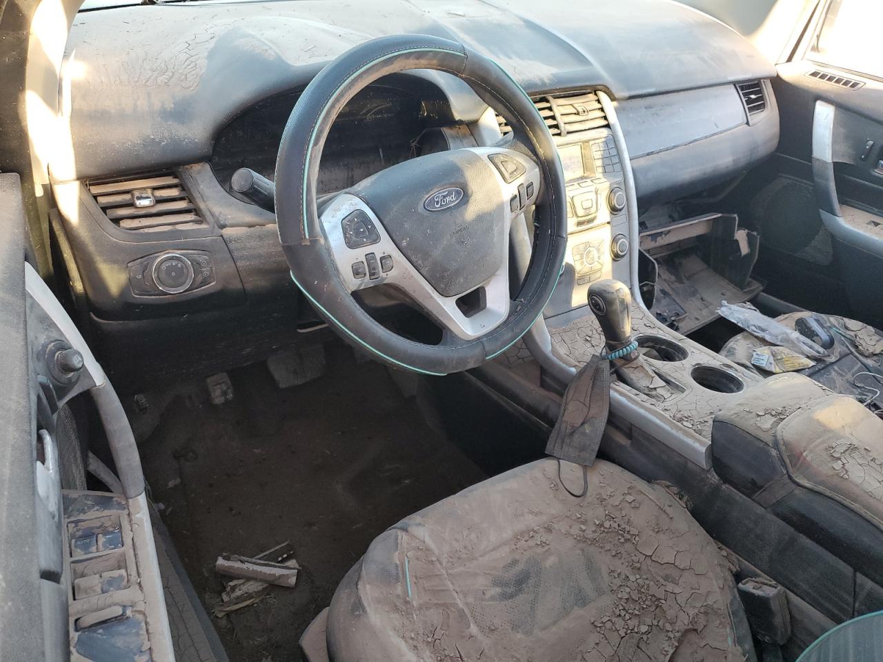 2013 Ford Edge VIN 2FMDK3GCXDBB54275 Copart auction photo, water/flood damage thumbnail 8