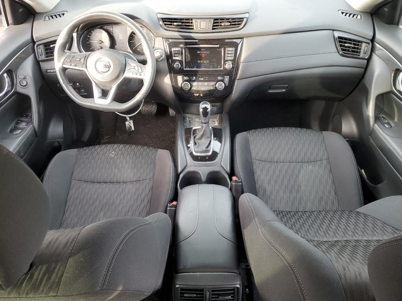 2020 Nissan Rogue VIN 5N1AT2MV1LC735680 Copart auction photo, all over damage thumbnail 8