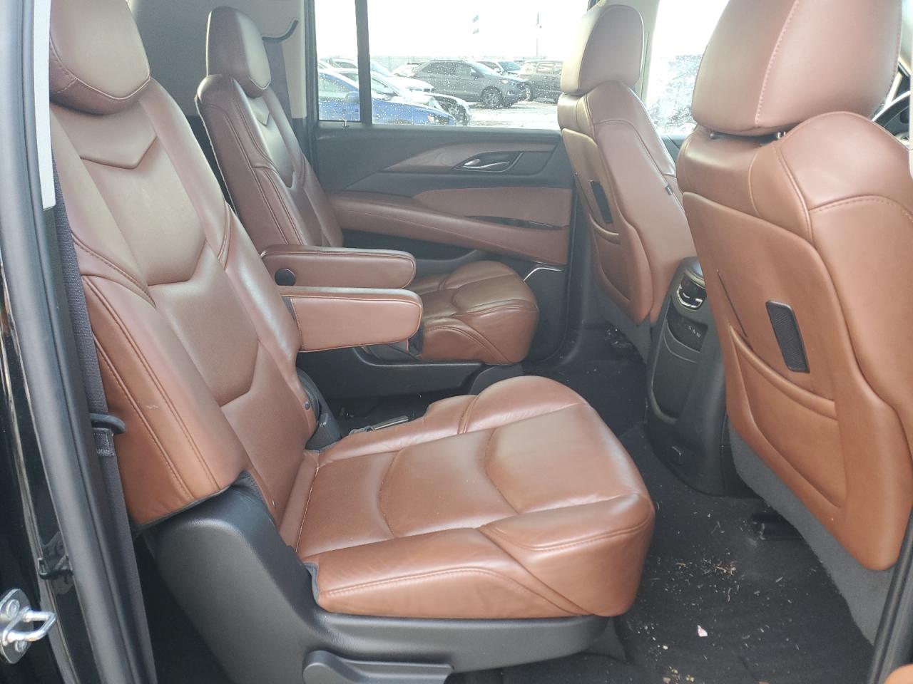 2017 Cadillac Escalade VIN 1GYS4HKJ6HR171905 Copart auction photo, front end damage thumbnail 11