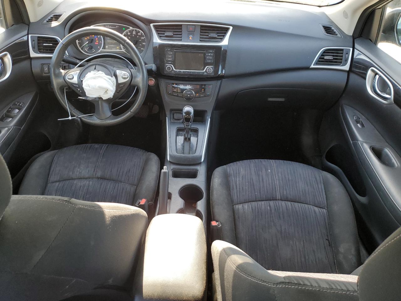 2018 Nissan Sentra VIN 3N1AB7AP7JY237534 Copart auction photo, front end damage thumbnail 8