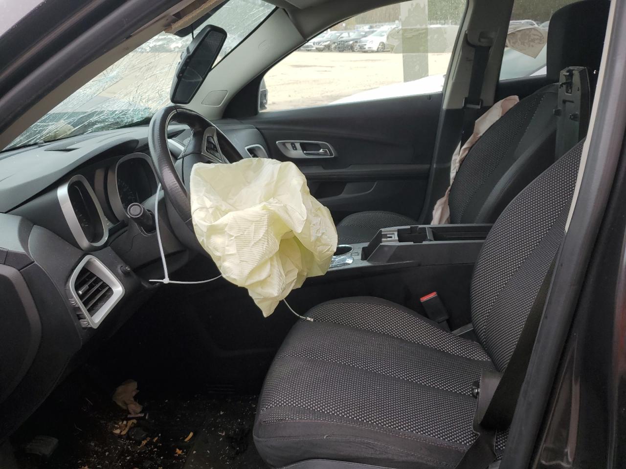 2014 Chevrolet Equinox VIN 2GNFLFEK9E6123980 Copart auction photo, all over / undercarriage damage thumbnail 7