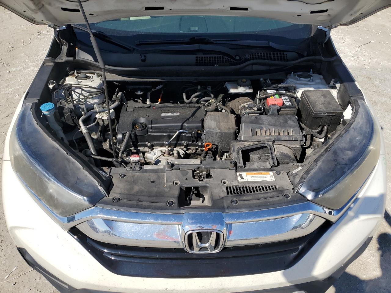 2017 Honda CR-V VIN 5J6RW5H34HL005465 Copart auction photo, rear end / all over damage thumbnail 12