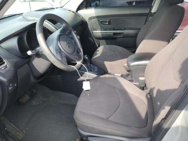 2012 KIA Soul VIN KNDJT2A58C7405715 Copart auction photo, front end damage thumbnail 7