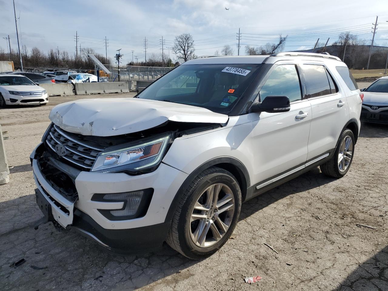 2017 Ford Explorer VIN 1FM5K7D89HGA03356