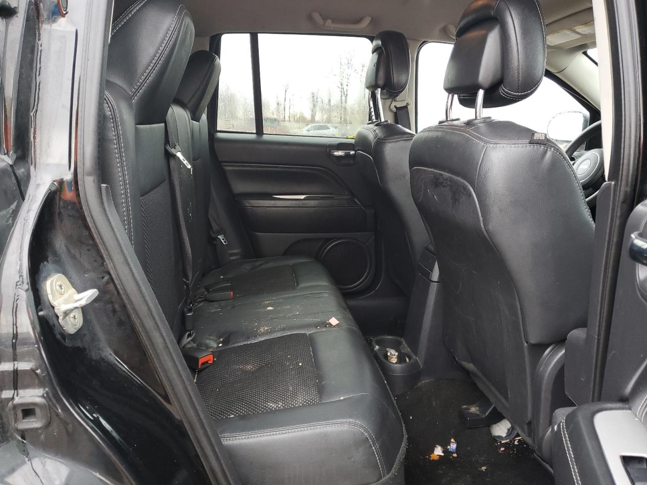 2014 Jeep Compass VIN 1C4NJCAB3ED603500 Copart auction photo, front end / minor dent/scratches damage thumbnail 11