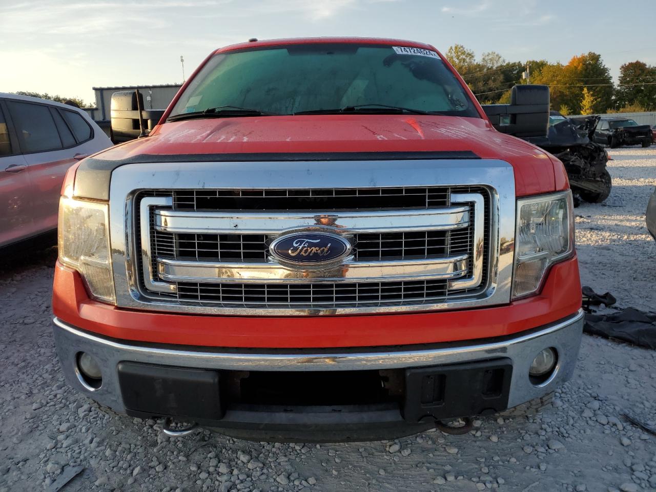 2013 Ford F-150 VIN 1FTFW1ET5DFB62856 Copart auction photo, undercarriage damage thumbnail 5