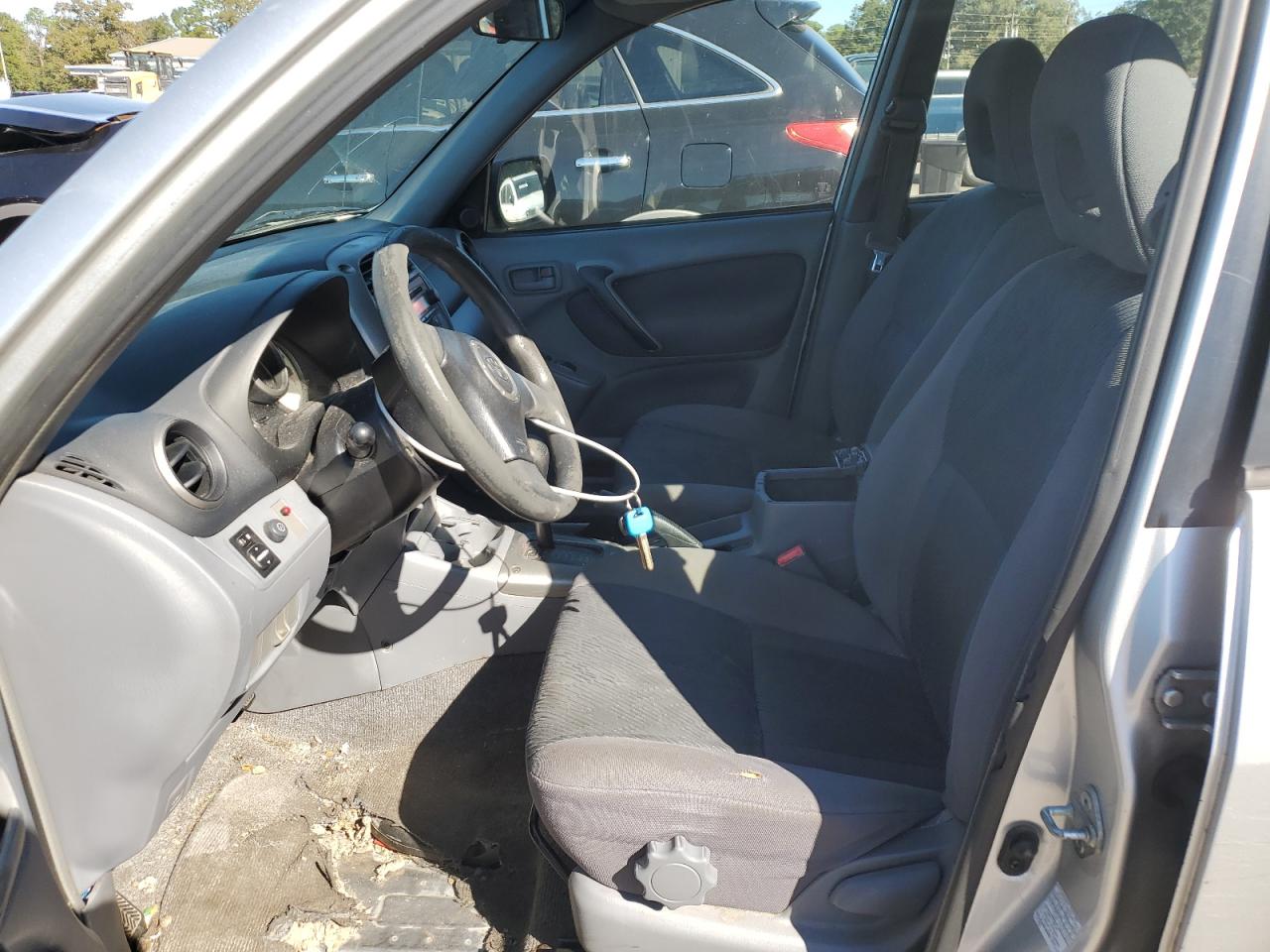 2003 Toyota RAV 4 VIN JTEGH20V530089773 Copart auction photo, mechanical damage thumbnail 7