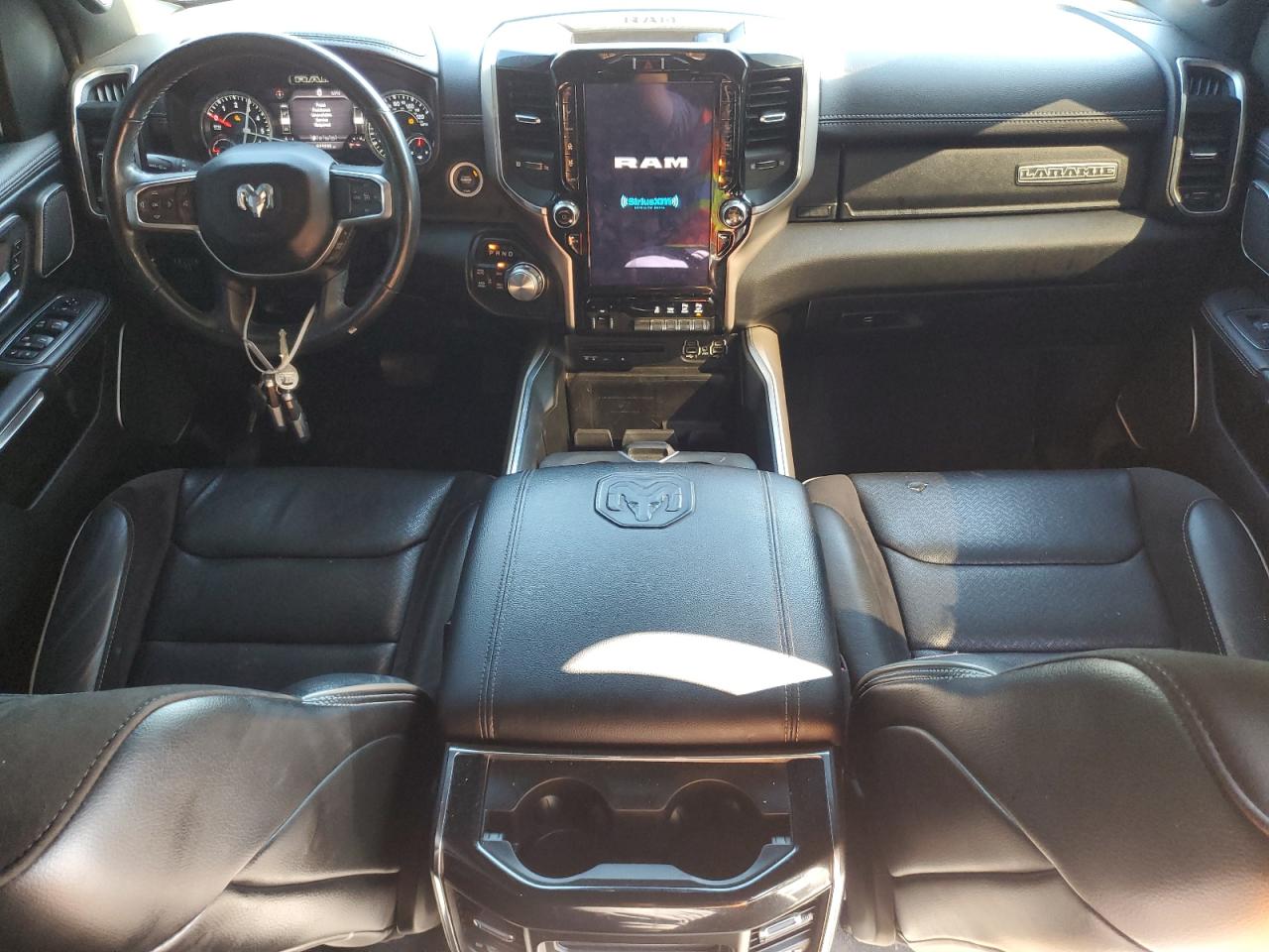 2019 RAM 1500 VIN 1C6SRFJT5KN693333 Copart auction photo, front end damage thumbnail 8