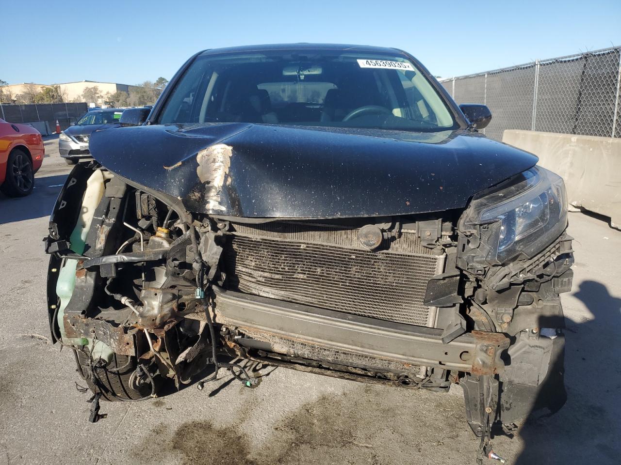 2015 Honda CR-V VIN 5J6RM4H53FL070662 Copart auction photo, front end damage thumbnail 5