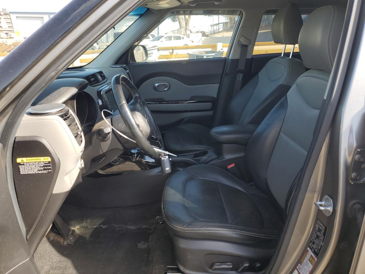 2016 KIA Soul VIN KNDJP3A58G7254018 Copart auction photo, side damage thumbnail 7