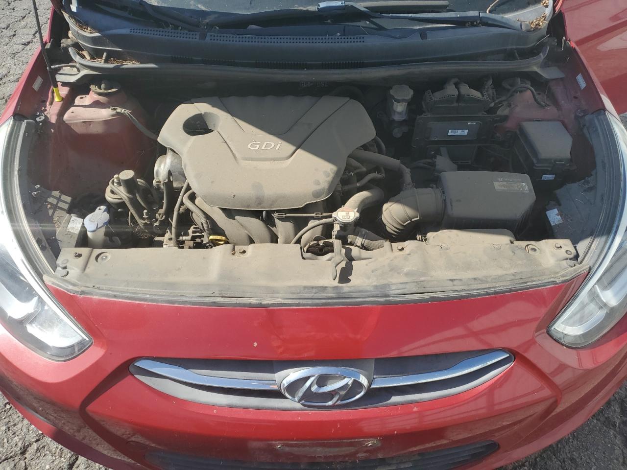 2017 Hyundai Accent VIN KMHCT4AE2HU170088 Copart auction photo, minor dent/scratches damage thumbnail 11
