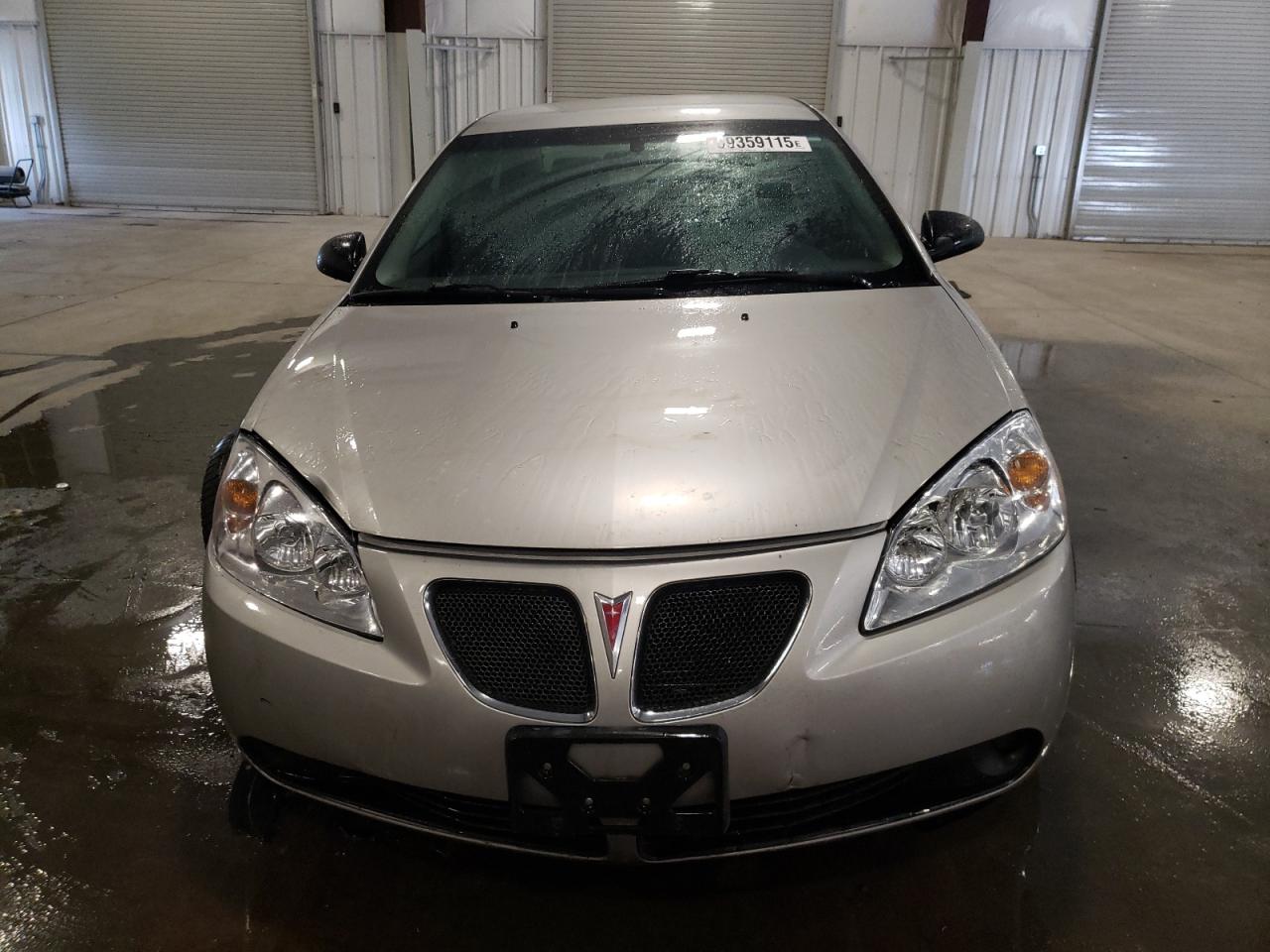 2007 Pontiac G6 VIN 1G2ZG58N074199431 Copart auction photo, undercarriage damage thumbnail 5