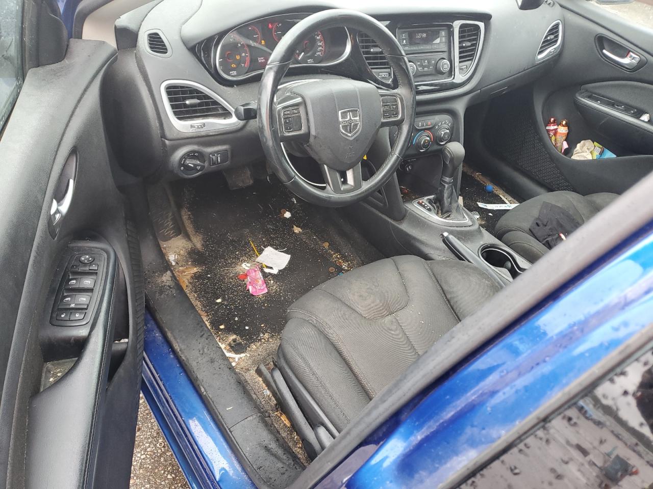 2013 Dodge Dart VIN 1C3CDFBA3DD314531 Copart auction photo, front end damage thumbnail 8