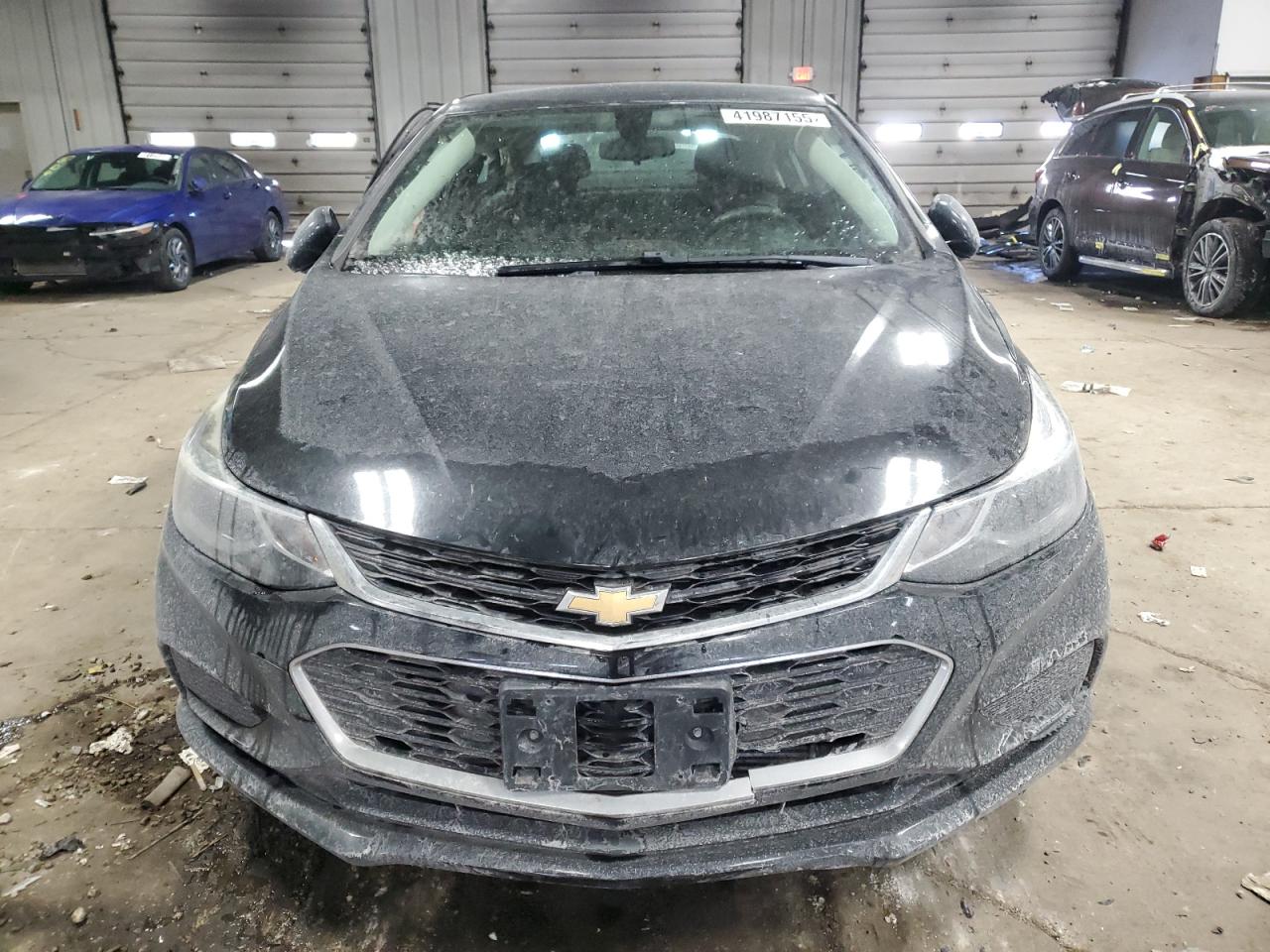 2018 Chevrolet Cruze VIN 1G1BE5SM0J7166320 Copart auction photo, side / rear end damage thumbnail 5