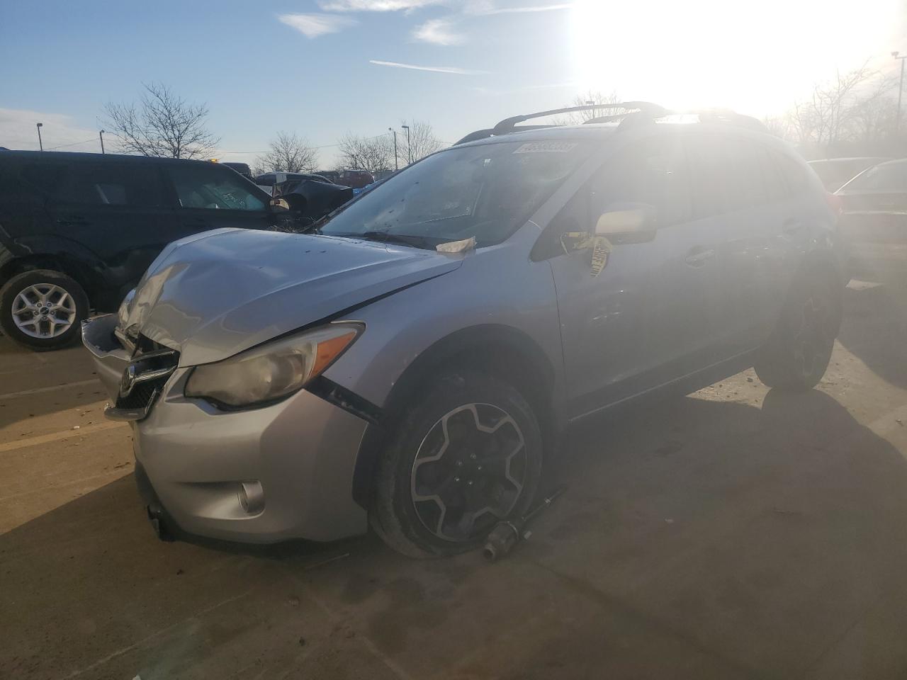 2014 Subaru XV VIN JF2GPAGC6E8207423