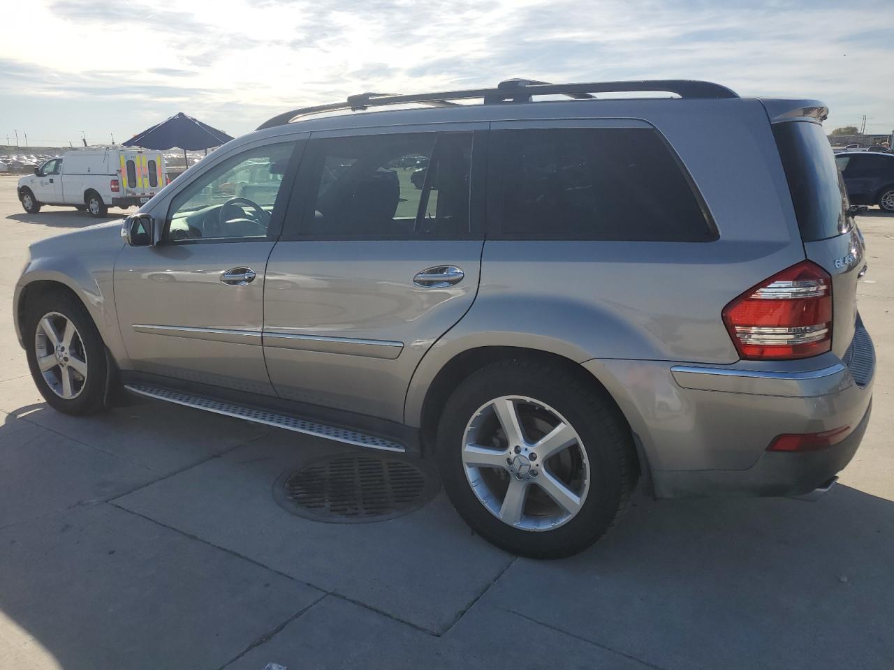 2007 Mercedes-Benz GL-klasse VIN 4JGBF71E27A135345 Copart auction photo, rear end damage thumbnail 2