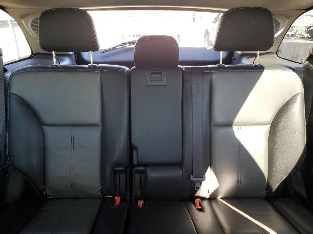 2012 Ford Edge VIN 2FMDK4AK7CBA72332 Copart auction photo, rear end damage thumbnail 10