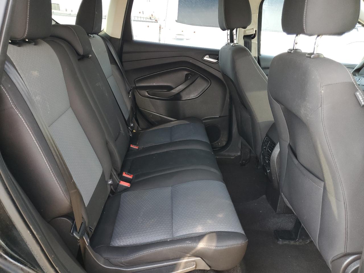 2017 Ford Escape VIN 1FMCU9GD3HUA21715 Copart auction photo, water/flood damage thumbnail 11