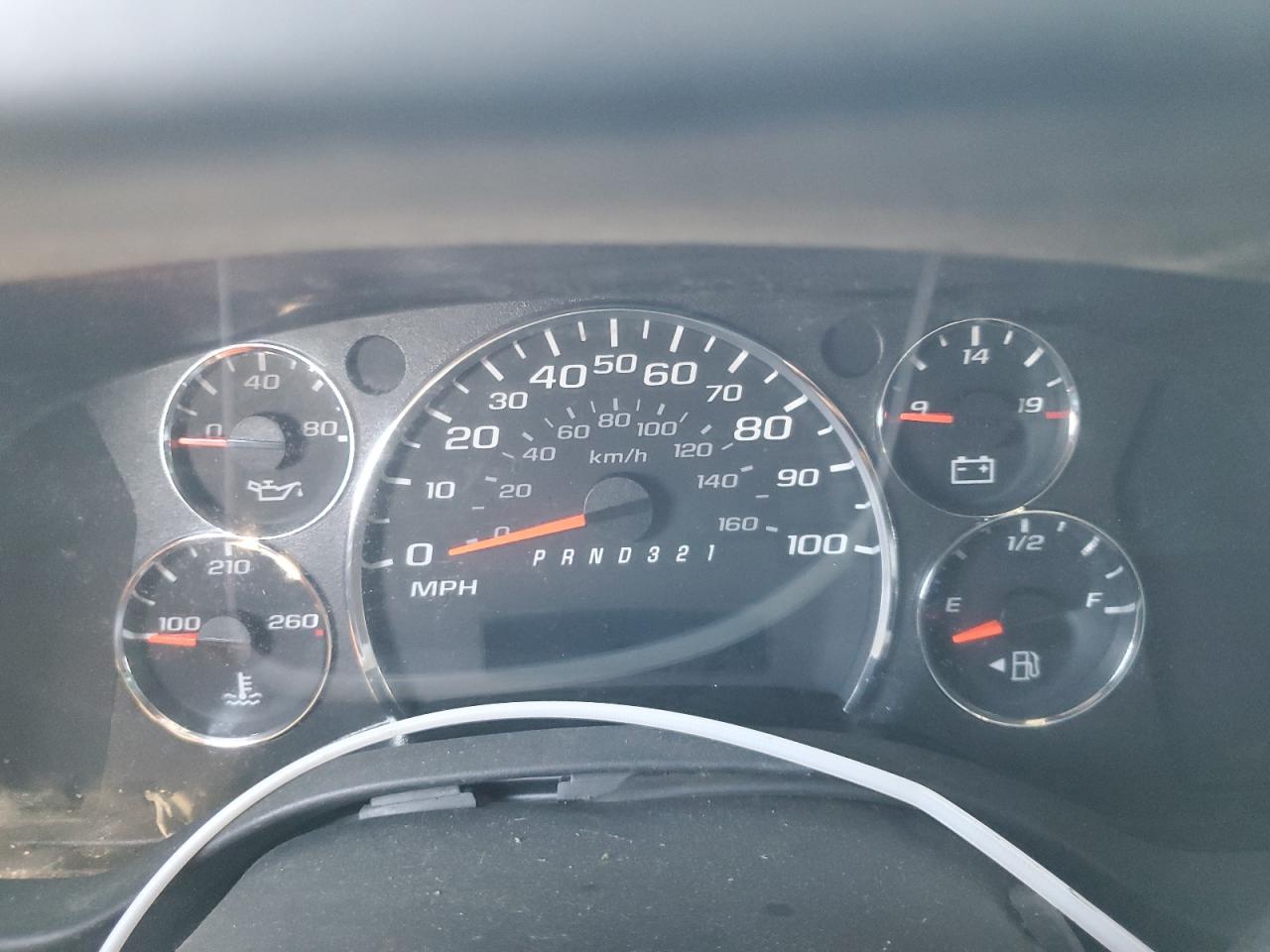 2008 Chevrolet Express VIN 1GCGG25C781152159 Copart auction photo, front end damage thumbnail 9