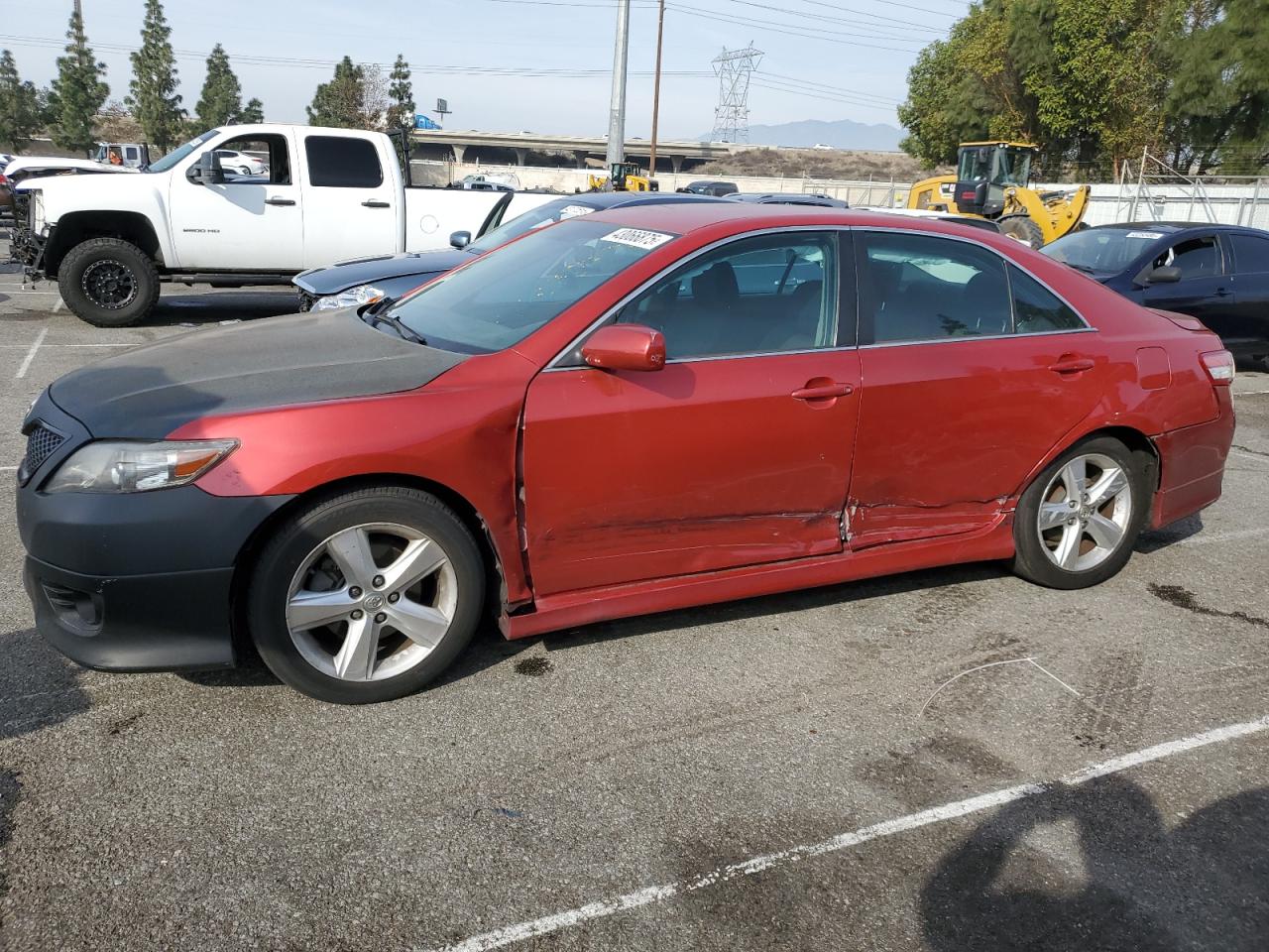 2011 Toyota Camry VIN 4T1BF3EKXBU681696