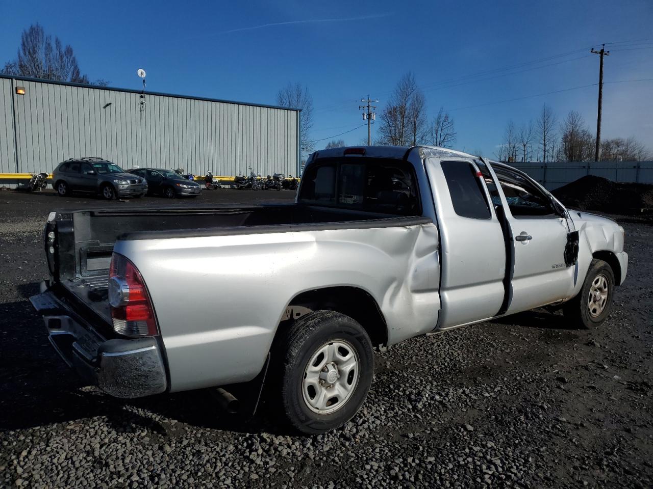 2013 Toyota Tacoma VIN 5TFTX4CN3DX024782 Copart auction photo, rollover damage thumbnail 3