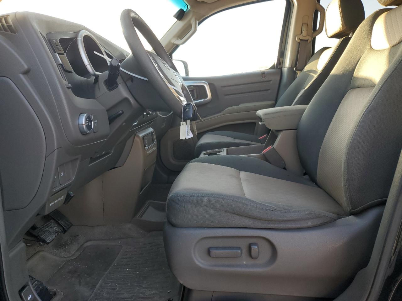 2006 Honda Ridgeline VIN 2HJYK16406H571260 Copart auction photo, side damage thumbnail 7