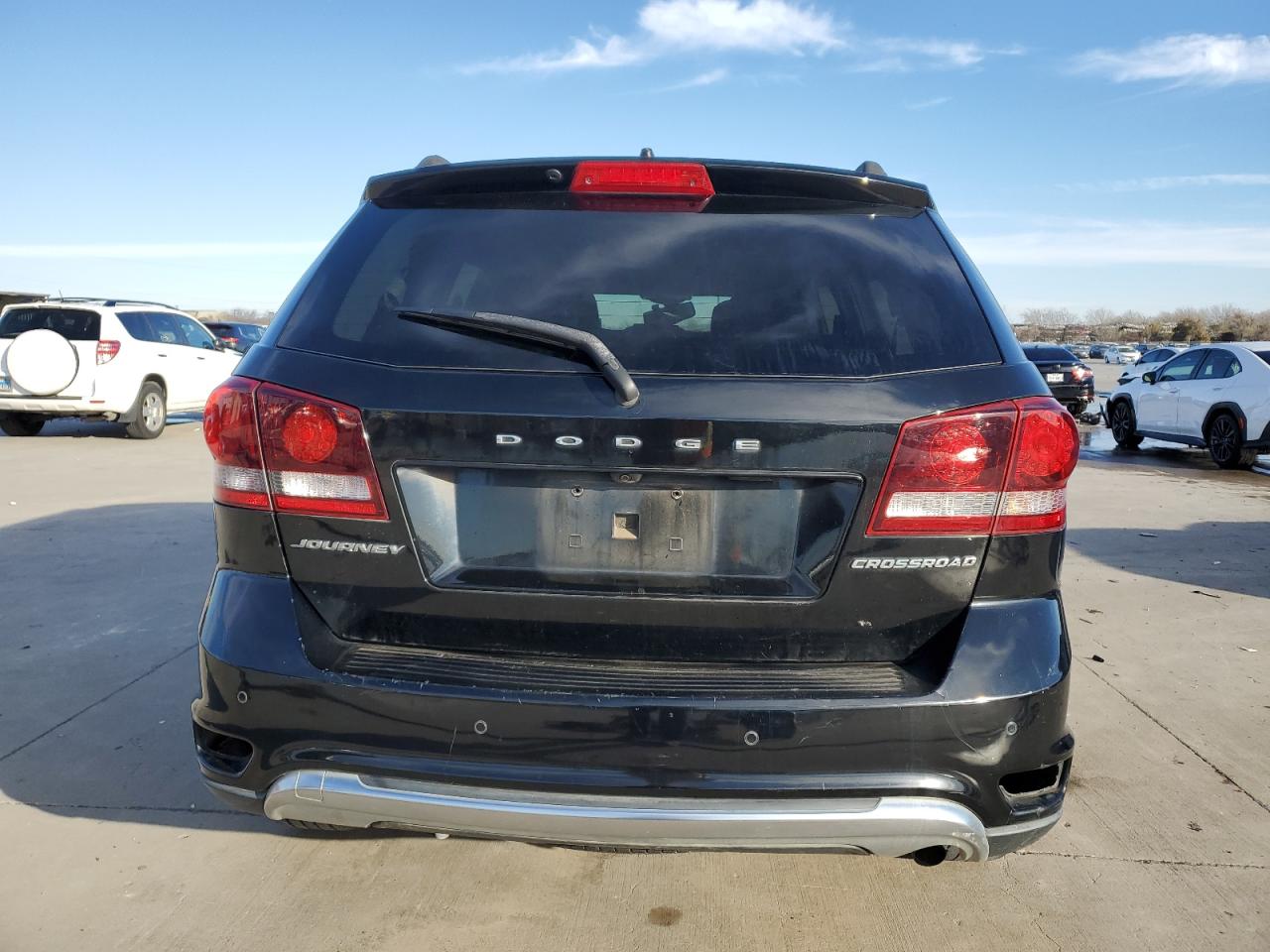 2017 Dodge Journey VIN 3C4PDCGB0HT527336 Copart auction photo, front end / side damage thumbnail 6