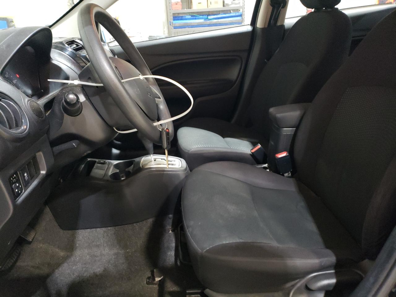 2018 Mitsubishi Mirage VIN ML32F3FJ4JHF12944 Copart auction photo, all over damage thumbnail 7