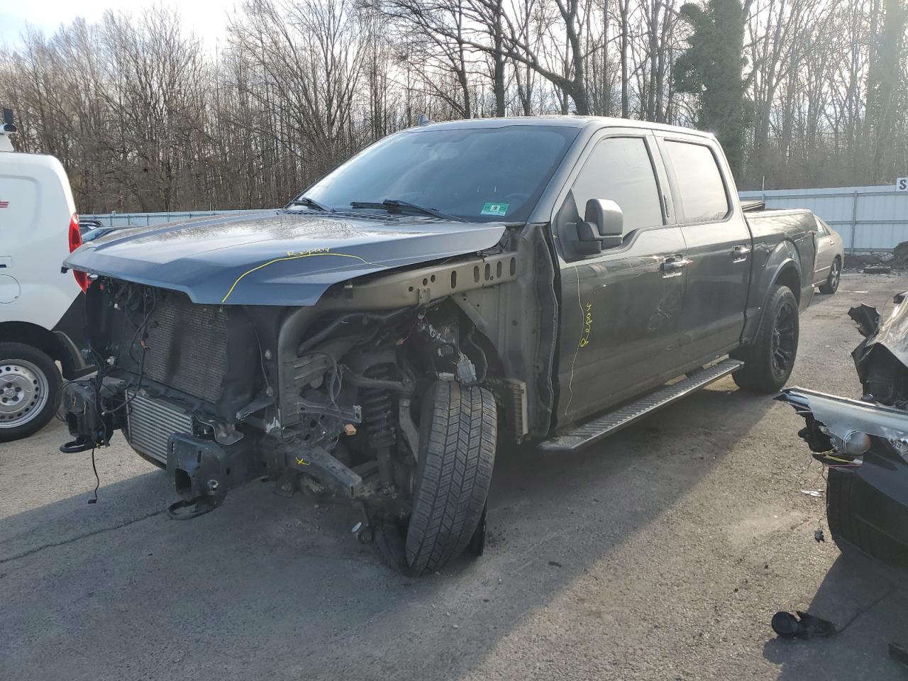 2018 Ford F-150 VIN 1FTEW1EG5JFA40735