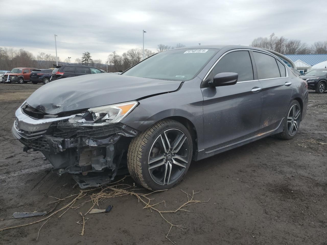 2016 Honda Accord VIN 1HGCR2F51GA099449