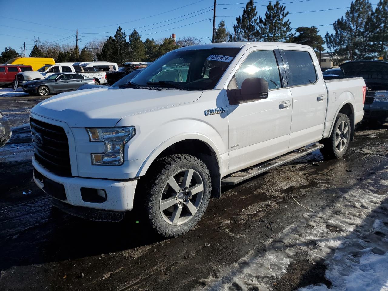 2015 Ford F-150 VIN 1FTEW1EGXFKD63547