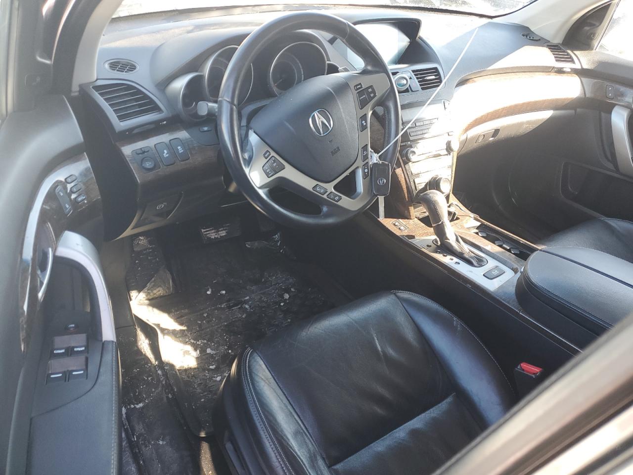 2012 Acura MDX VIN 2HNYD2H87CH504410 Copart auction photo, rear end damage thumbnail 8