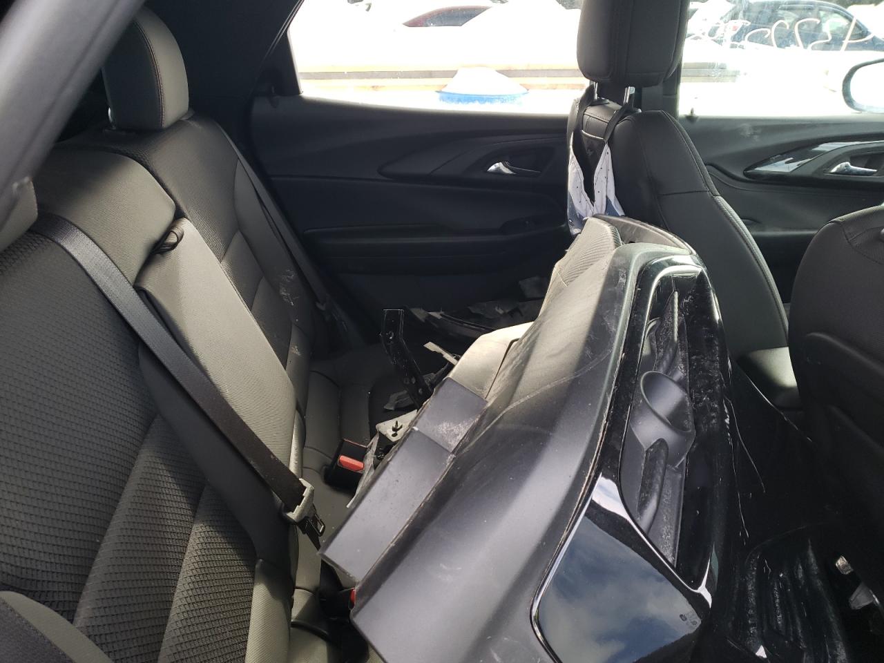 2023 Chevrolet TrailBlazer VIN KL79MUSL1PB189165 Copart auction photo, front end damage thumbnail 10