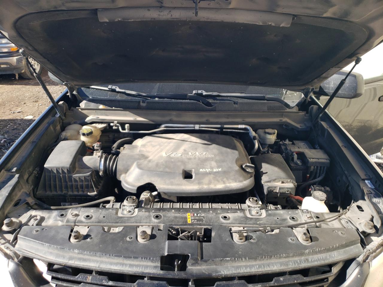 2017 Chevrolet Colorado VIN 1GCGSDEN0H1191266 Copart auction photo, side / rear end damage thumbnail 11