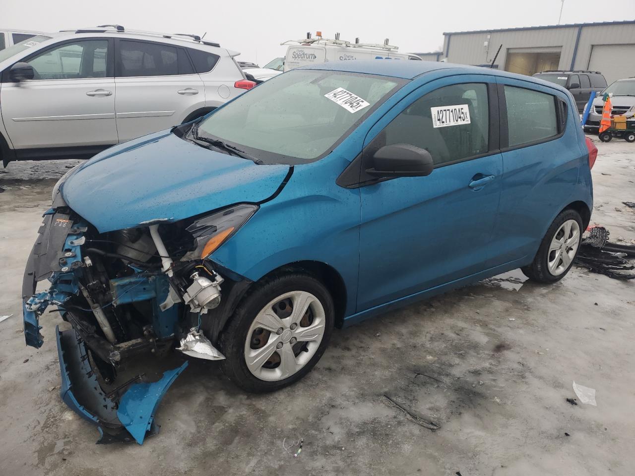 2020 Chevrolet Spark VIN KL8CB6SA0LC402015