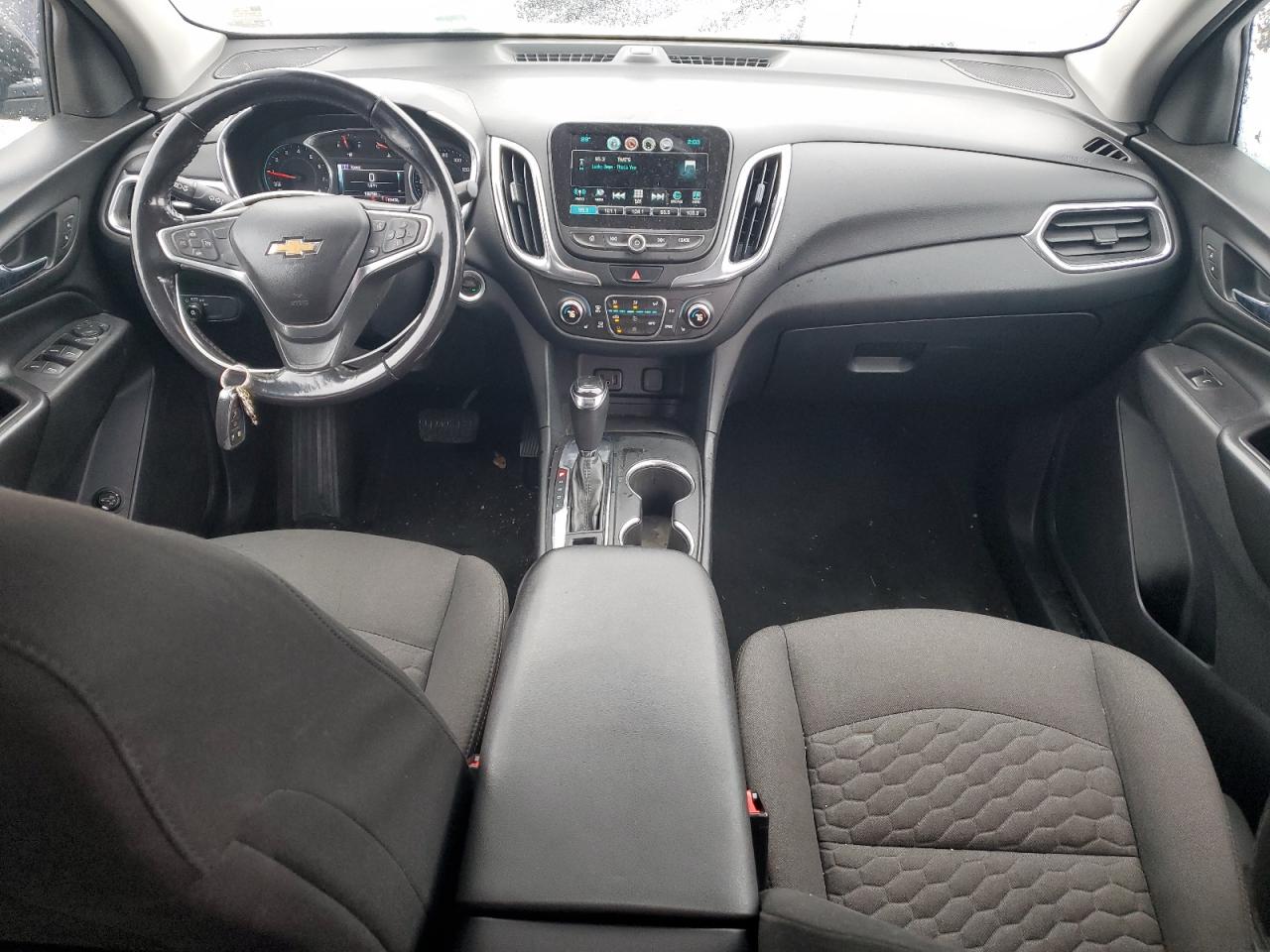 2018 Chevrolet Equinox VIN 2GNAXJEV4J6101438 Copart auction photo, rear end damage thumbnail 8