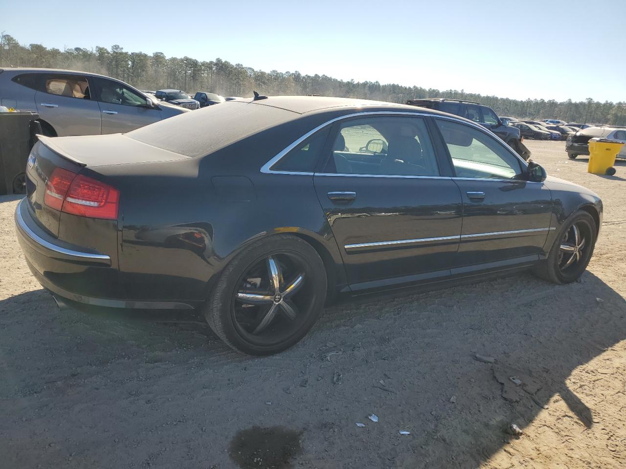 2008 Audi A8 VIN WAUMV94EX8N000984 Copart auction photo, front end damage thumbnail 3
