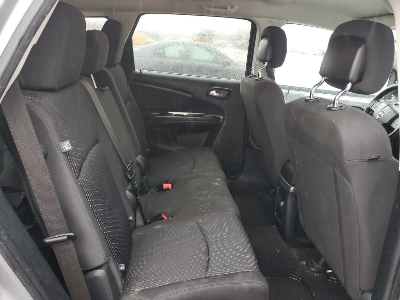 2018 Dodge Journey VIN 3C4PDCAB8JT519421 Copart auction photo, front end / side damage thumbnail 11