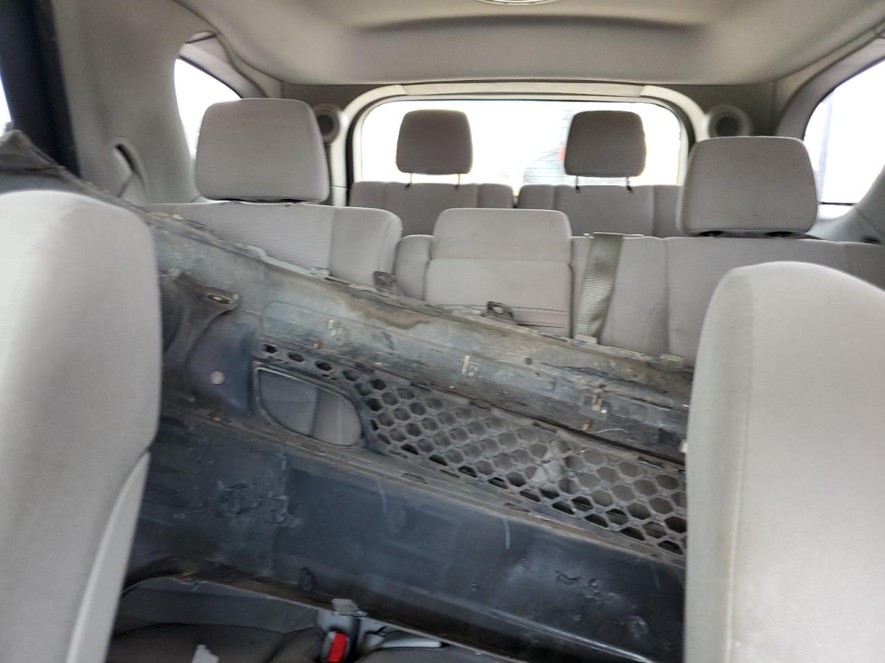 2011 Dodge Durango VIN 1D4RD4GG2BC652774 Copart auction photo, all over damage thumbnail 10