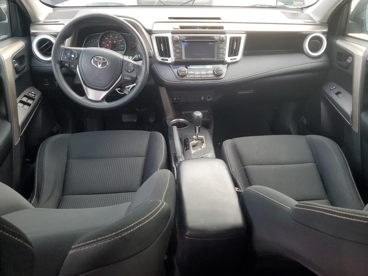 2013 Toyota RAV 4 VIN 2T3WFREV1DW030160 Copart auction photo, front end damage thumbnail 8
