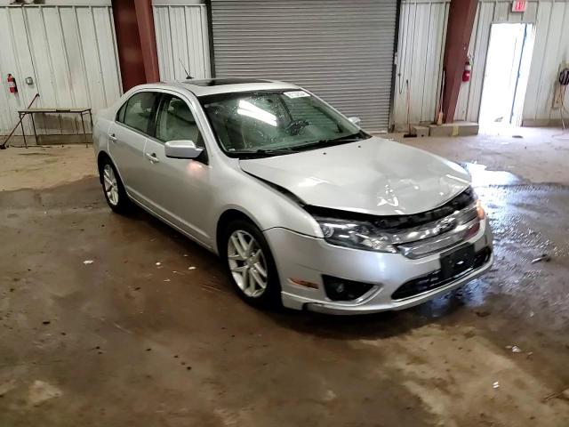 2012 Ford Fusion VIN 3FAHP0JAXCR154439 Copart auction photo, front end damage thumbnail 14