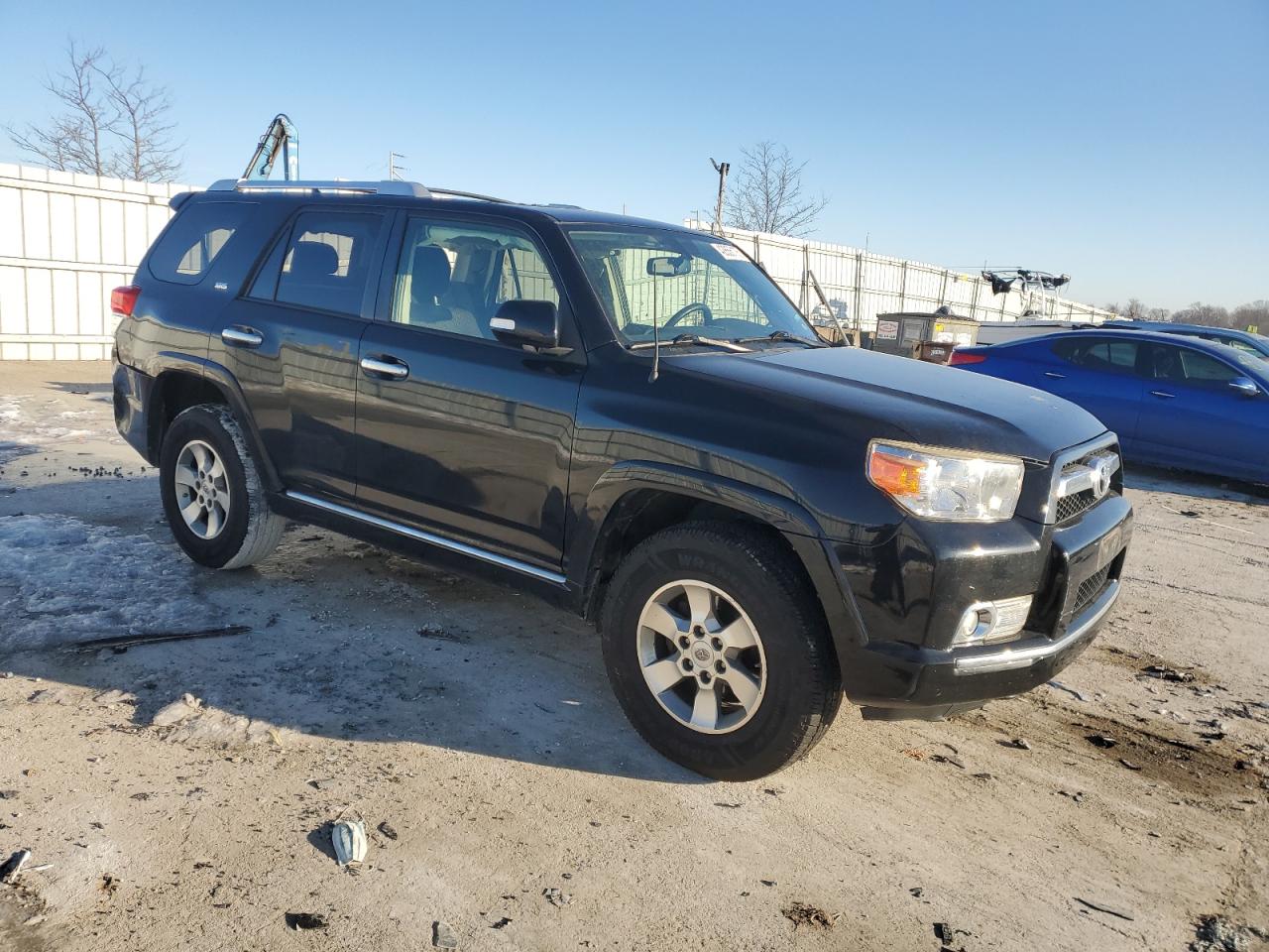 2013 Toyota 4Runner VIN JTEBU5JR8D5149218 Copart auction photo, all over damage thumbnail 4