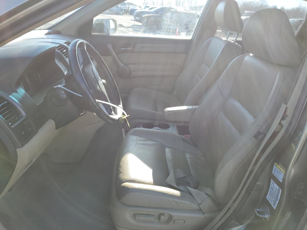 2009 Honda CR-V VIN 5J6RE48779L012993 Copart auction photo, undercarriage / front end damage thumbnail 7