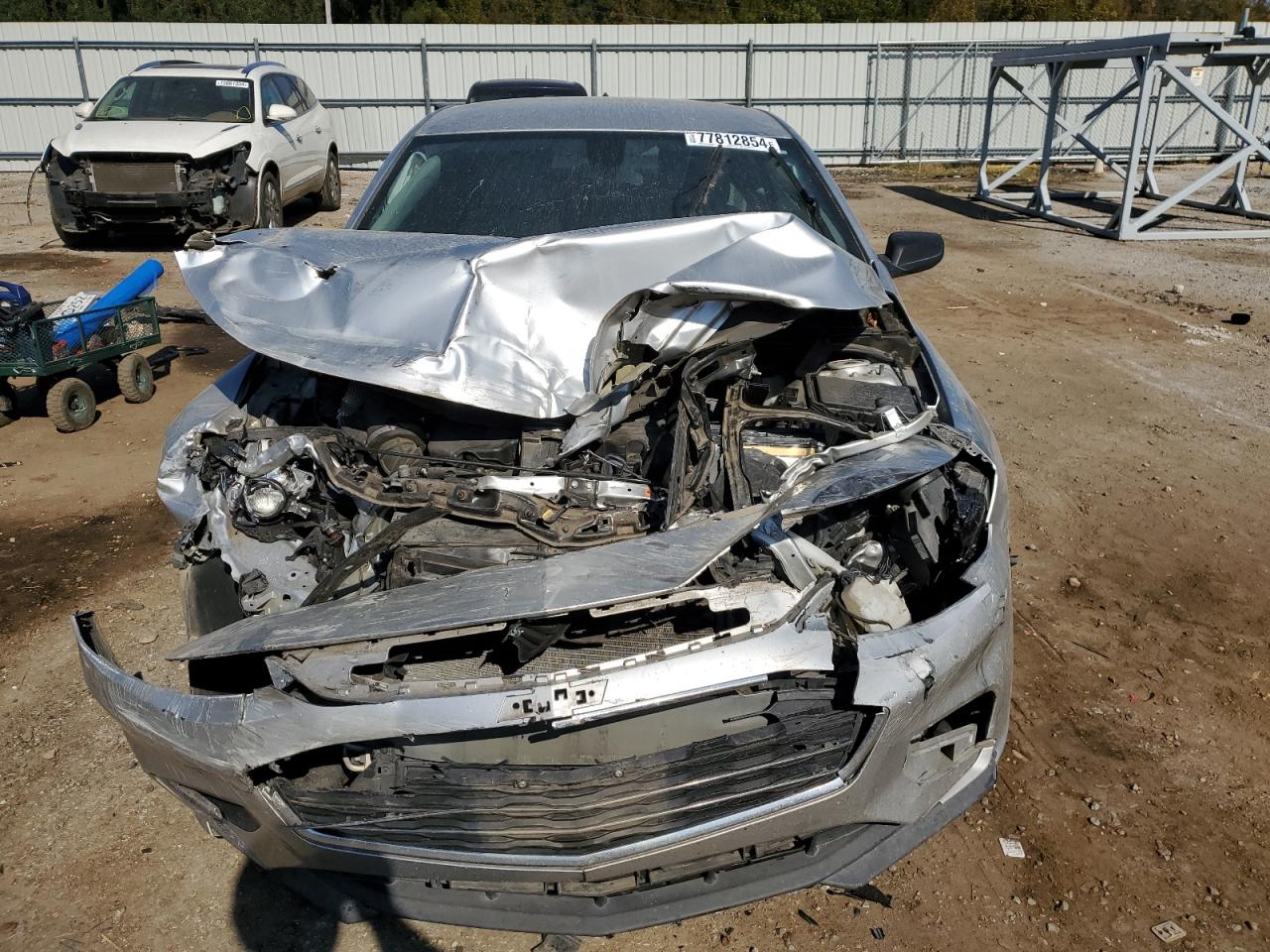 2017 Chevrolet Malibu VIN 1G1ZB5ST5HF293143 Copart auction photo, front end damage thumbnail 5