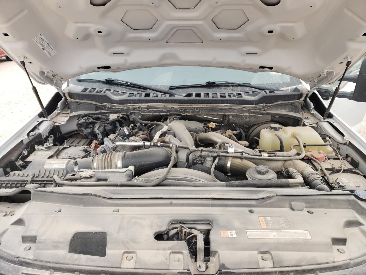 2023 Ford F250 VIN 1FT7W2BT8PEC11282 Copart auction photo, hail damage thumbnail 11