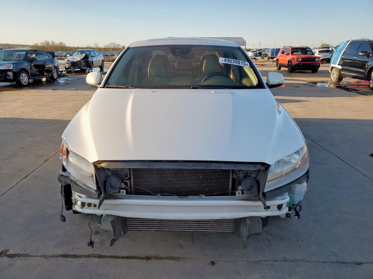 2016 Volvo S80 VIN YV140MAK6G1197019 Copart auction photo, front end / rear end damage thumbnail 5