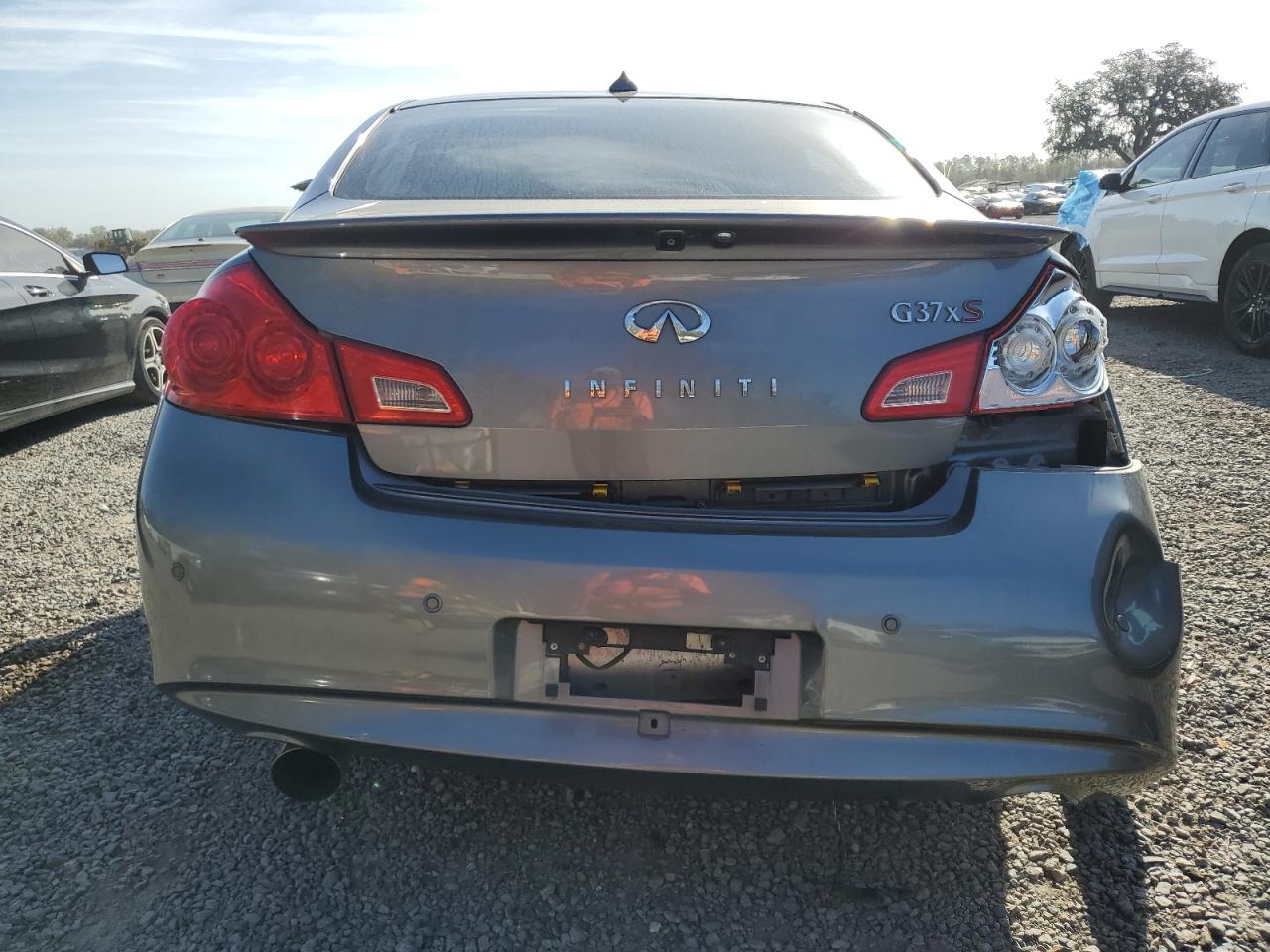 2012 Infiniti G VIN JN1CV6AR1CM679288 Copart auction photo, all over damage thumbnail 6