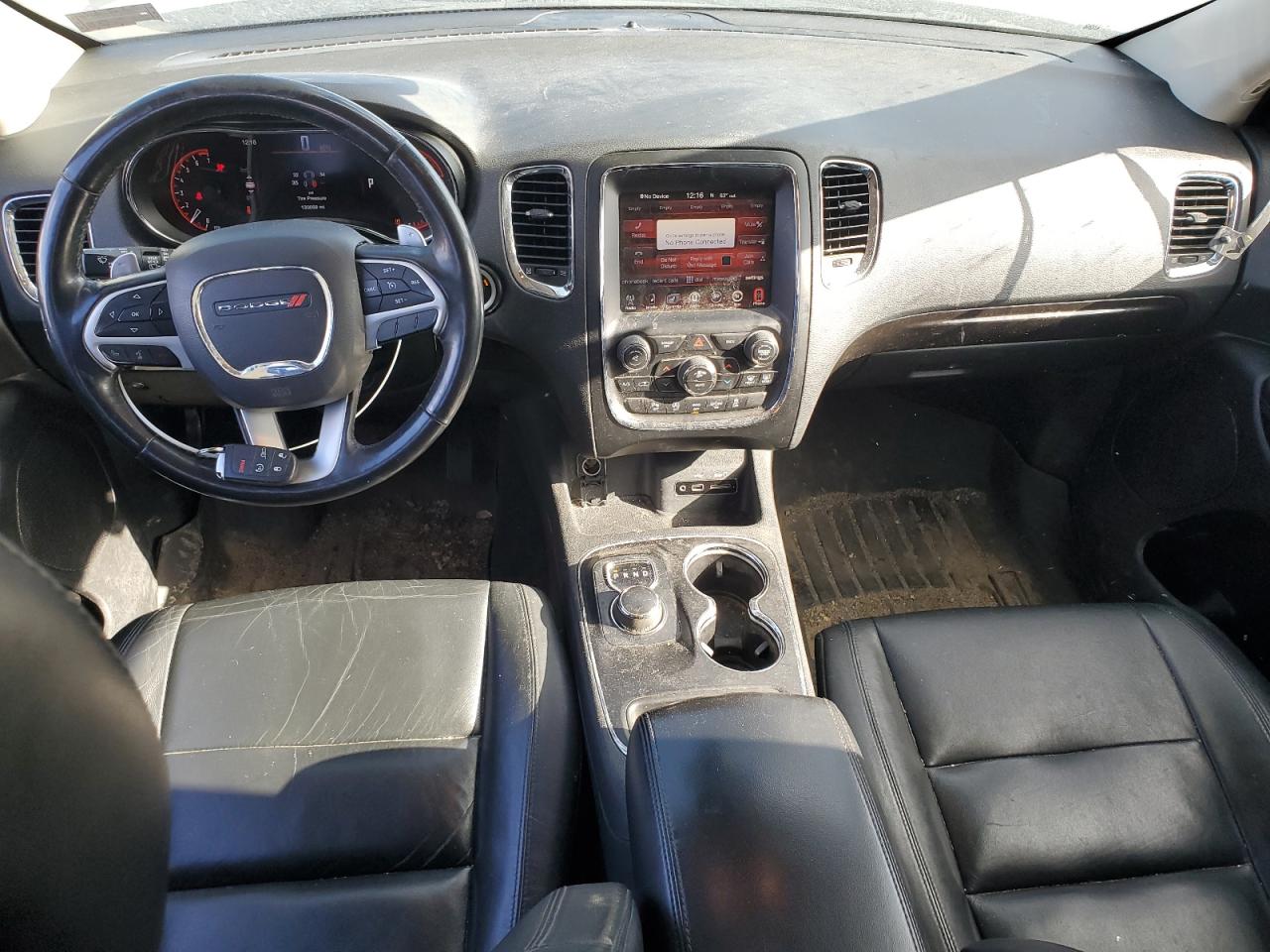 2016 Dodge Durango VIN 1C4RDJDG3GC353656 Copart auction photo, side damage thumbnail 8