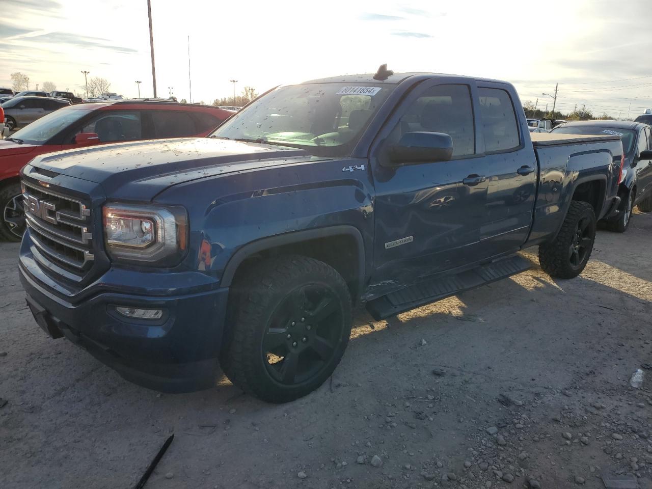 2018 GMC Sierra VIN 1GTV2LEC3JZ240712